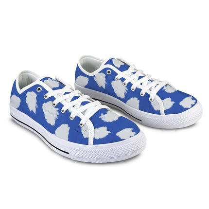Zapatillas Seattle de mujer modelo Clouds vista lateral