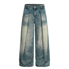 Pantalones vaqueros anchos de estilo vintage para hombre