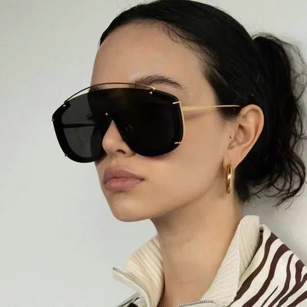 Gafas de sol de una sola pieza