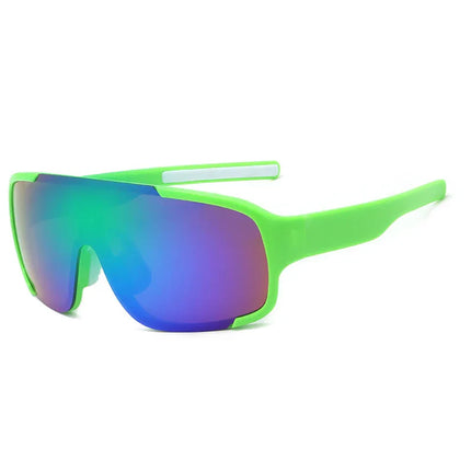 Gafas Deportivas Unisex con Lentes de Espejo — Estilo y Protección UV400