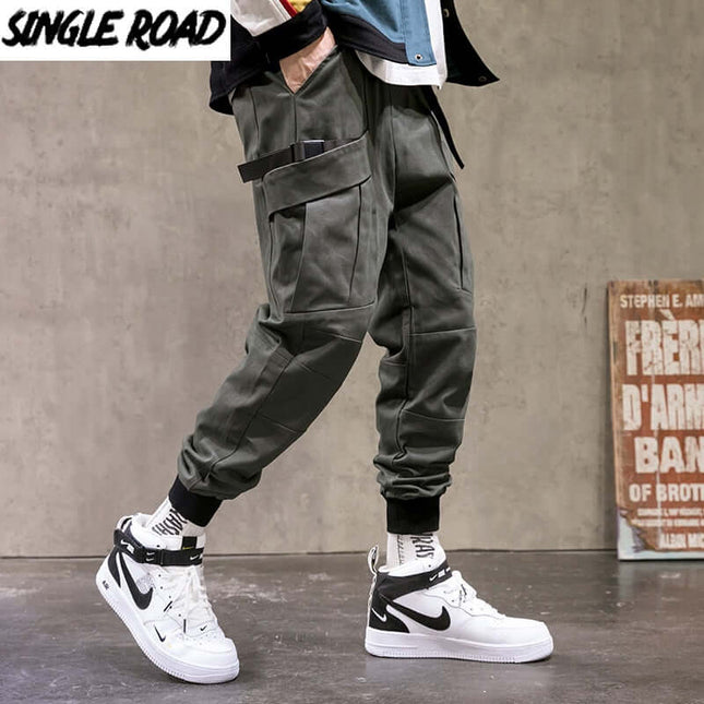 Pantalon cargo Single Road para hombre