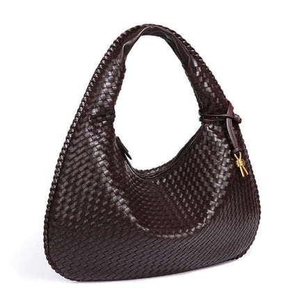 Bolso de mujer tejido a mano en varios colores