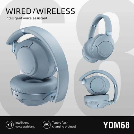 Auriculares inalámbricos Bluetooth YDM68