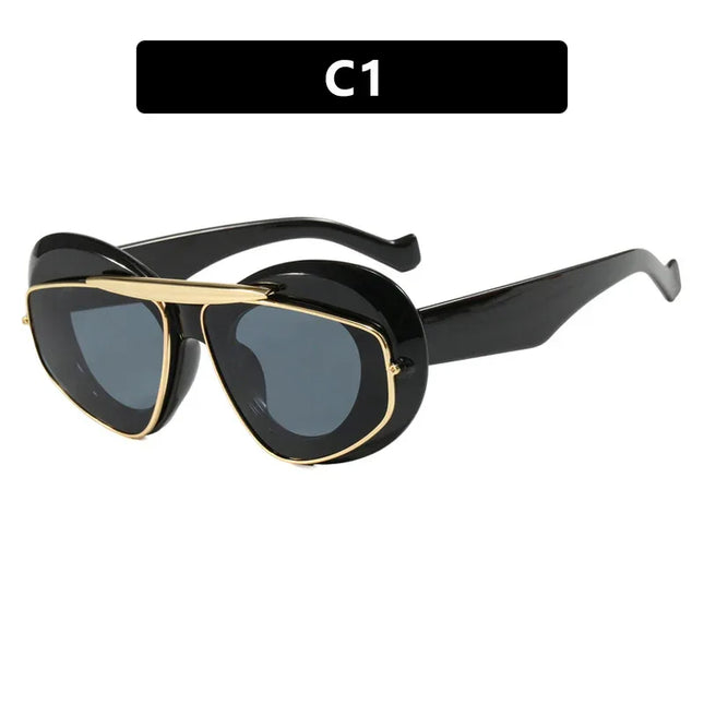 Gafas de sol gafas de ojo de gato personalizadas. - tugranalmacen.com