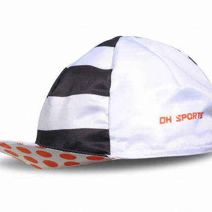 gorra de ciclismo DH SPORTS en color negro