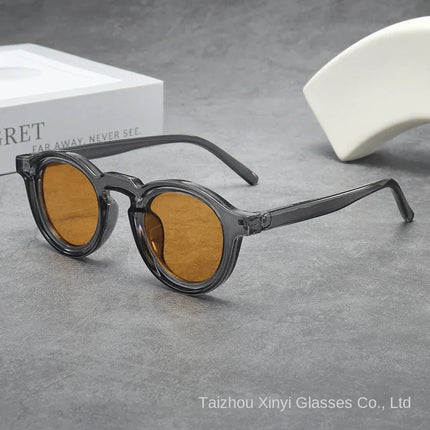Gafas de Sol Vintage Redondas Unisex - Protección UV Premium - tugranalmacen.com