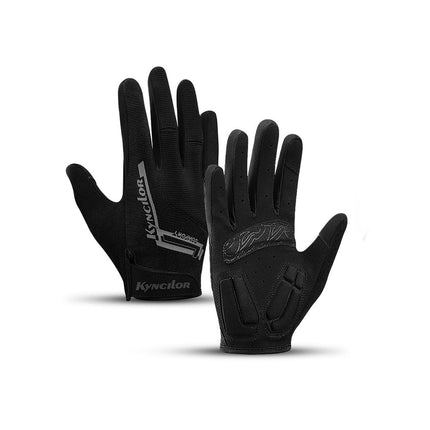 Guantes de ciclismo acolchados y transpirables