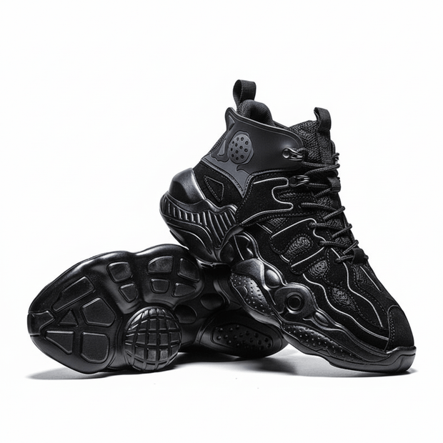 Zapatillas deportivas de caña alta negras