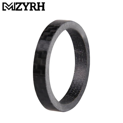 Bicycle 28.6 Front Fork Headset Carbon Fiber Washer 3K Stem Wrist Set Height Ring 3/5/10/15/20mm - tugranalmacen.com