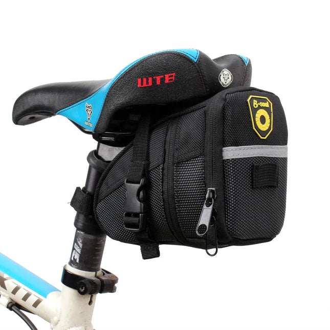 Bolsa de sillín B-Soul negra