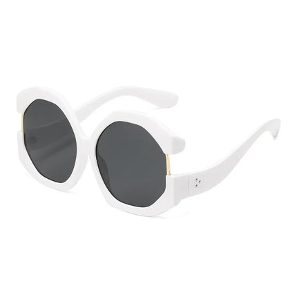 Gafas de sol de estilo europeo y americano con diseño de ojos de gato - tugranalmacen.com