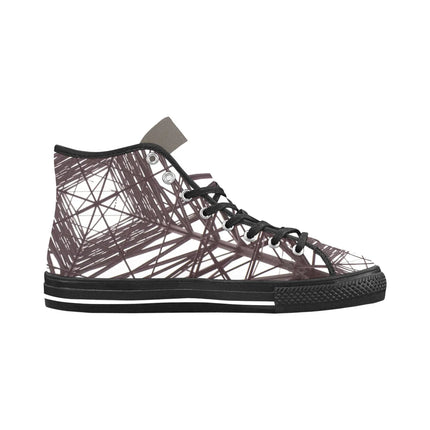 Zapatillas Vancouver caña alta de hombre modelo Gris Spider