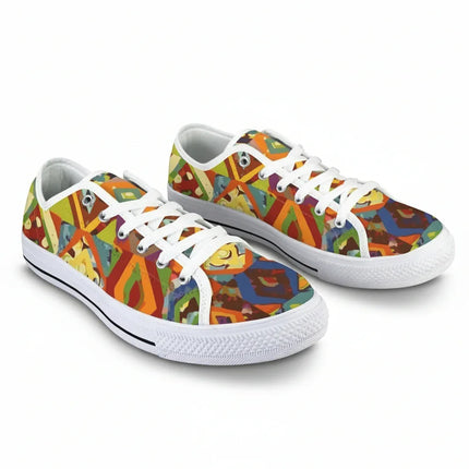 Zapatillas Seattle de mujer modelo Abstract101 en tonos neutros