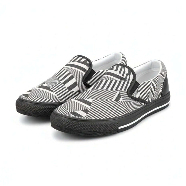 Zapatillas Slip-on de hombre modelo Wild Cebra