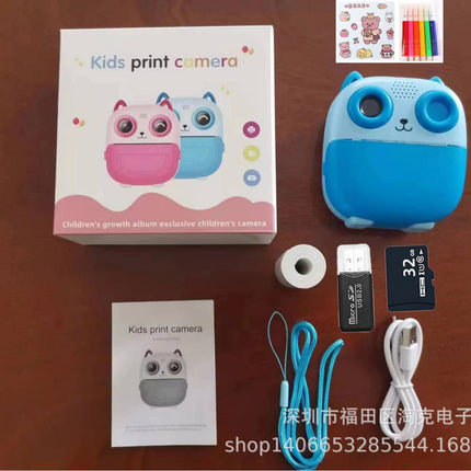 Cámara instantánea Polaroid para niños con Bluetooth y papel