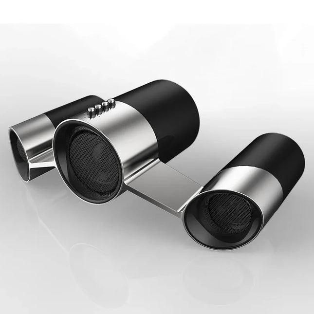 Bluedio US Wireless Home Audio Speaker System Patented Three Drivers Bluetooth speakers with Microphone Bass 3D Sound Surround - tugranalmacen.com