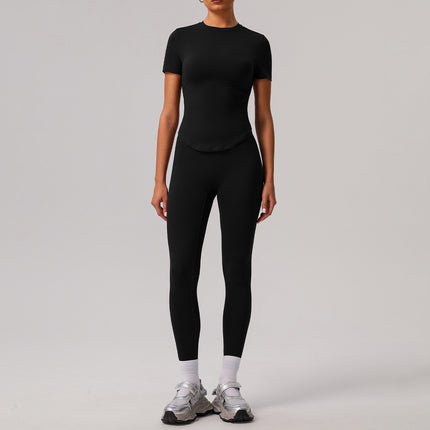 Conjunto de yoga con secado rápido y ajuste perfecto para fitness