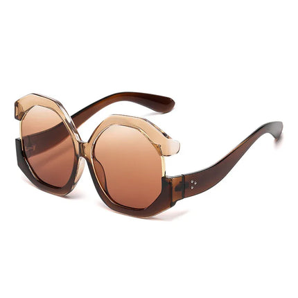 Gafas de sol de estilo europeo y americano con diseño de ojos de gato - tugranalmacen.com