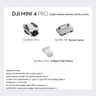 Drone DJI Mini 4 Pro: cámara 48 MP y vuelo extendido
