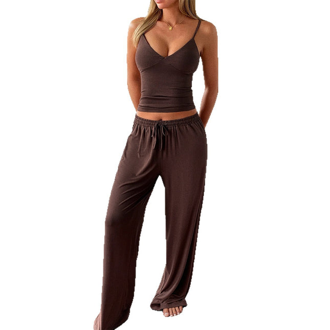 Conjunto deportivo mujer en color negro
