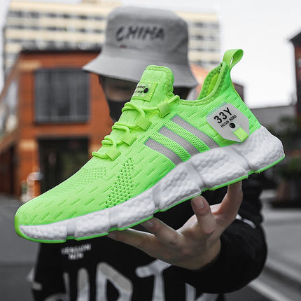 Zapatillas de running transpirables con malla Flyknit para entrenamiento