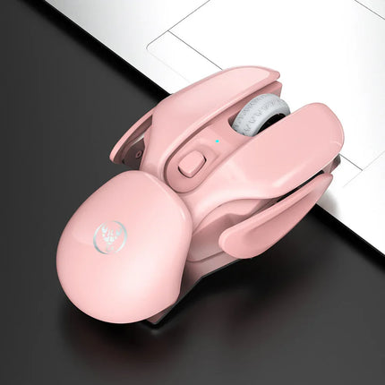 New USB wireless mouse 1600DPI rechargeable office mouse desktop laptop accessories - tugranalmacen.com