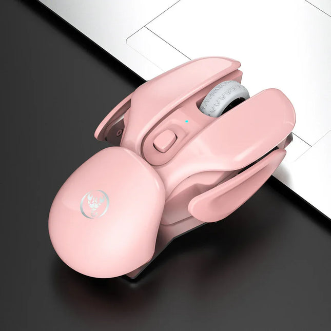 New USB wireless mouse 1600DPI rechargeable office mouse desktop laptop accessories - tugranalmacen.com