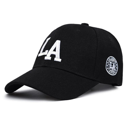 Gorra de béisbol de Los Ángeles bordada 3D f.seo - tugranalmacen.com