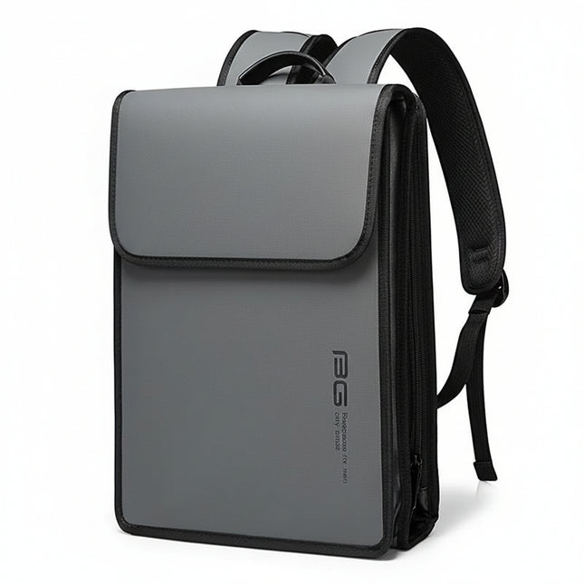 Mochila BANGE para ordenador impermeable, vista frontal