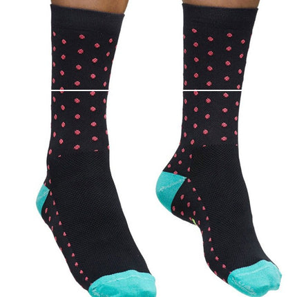 Calcetines de compresión para ciclismo de montaña