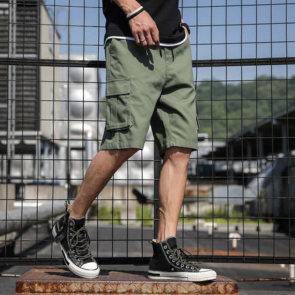Pantalon corto deportivo de verano para hombre