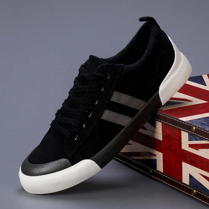 Zapatillas de lona ligeras y transpirables en varios colores