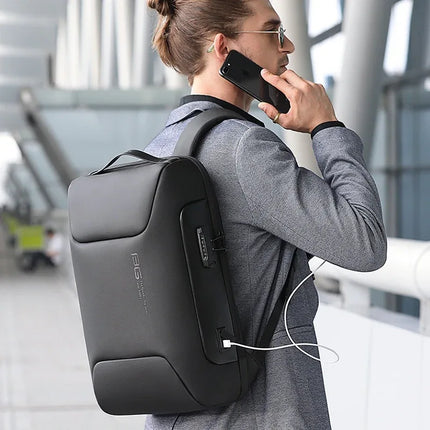 BANGE Sport Backpack mochila antirrobo para portátil 15,6 pulgadas - tugranalmacen.com