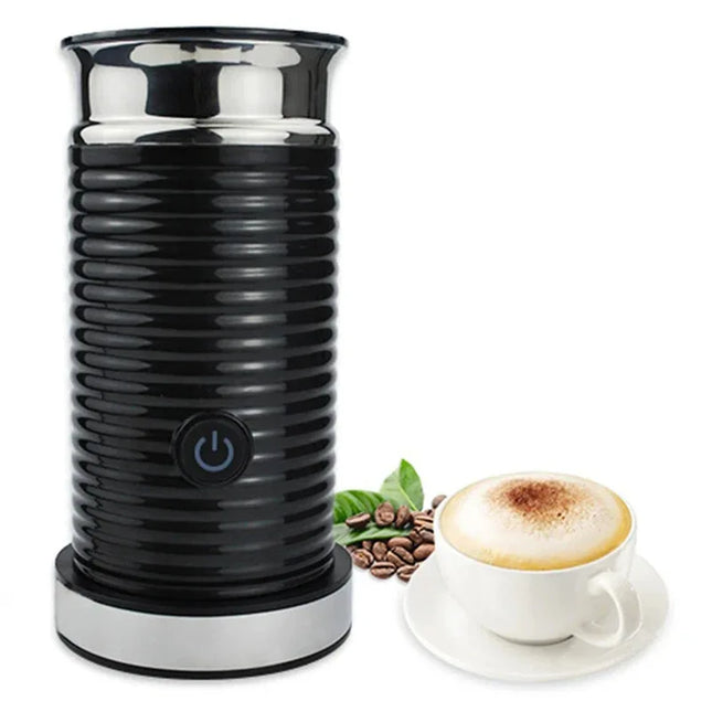Máquina automática para espumar leche caliente y fría - tugranalmacen.com