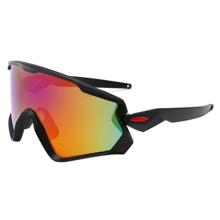 Windproof Sunglasses Cycling Outdoor Glasses 9315 Soft Nose Men's Sunglasses Cycling Glasses - tugranalmacen.com