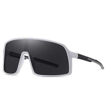 Gafas de sol TR90 de pantalla envolvente
