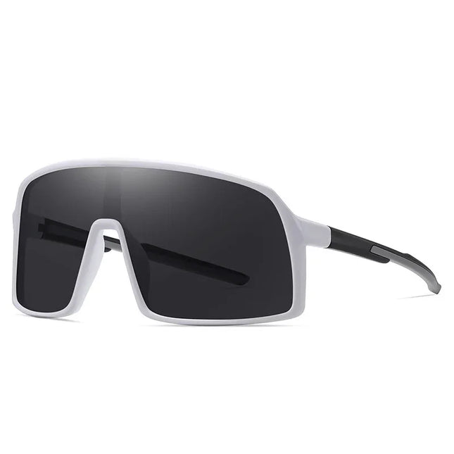 Gafas de sol TR90 de pantalla envolvente