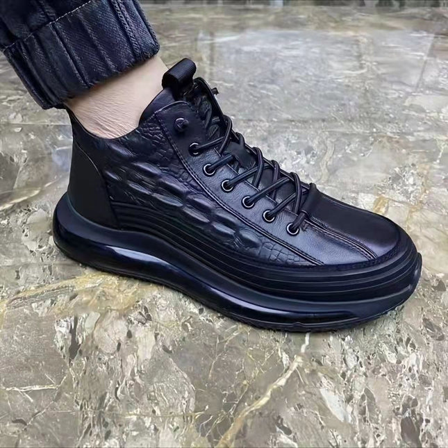 Zapatillas deportivas negras para hombre
