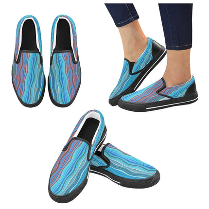 Zapatillas Slip-on de hombre modelo Waves