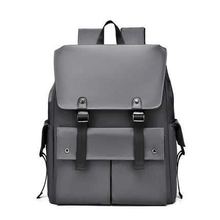 Mochila Leo con múltiples bolsillos y correa ajustable - tugranalmacen.com