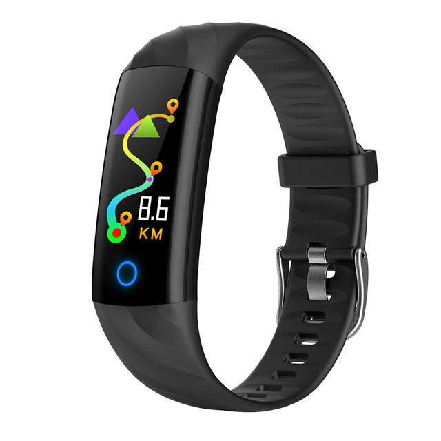 Pulsera inteligente S5 para control de salud y deporte