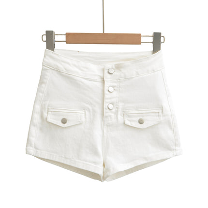 Shorts de cintura baja para mujer en varios colores