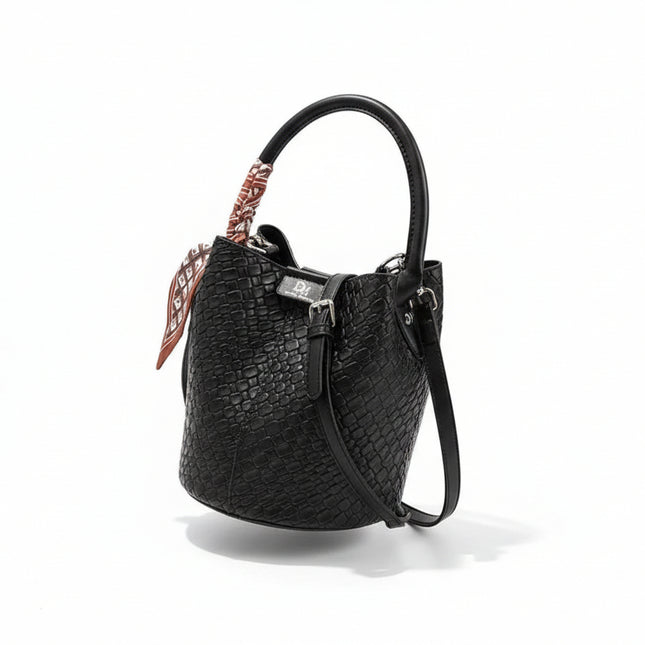 Bolso bucket Nina beige
