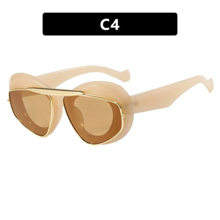 Gafas de sol gafas de ojo de gato personalizadas. - tugranalmacen.com
