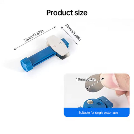 Herramienta para montar pastillas de freno de bicicleta compatible