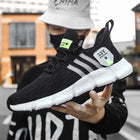 Zapatillas de running Flyknit color negro