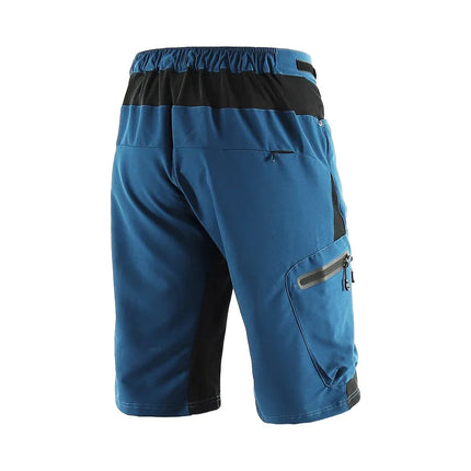 Pantalones cortos para Ciclismo MTB - Descenso Azul Oscuro
