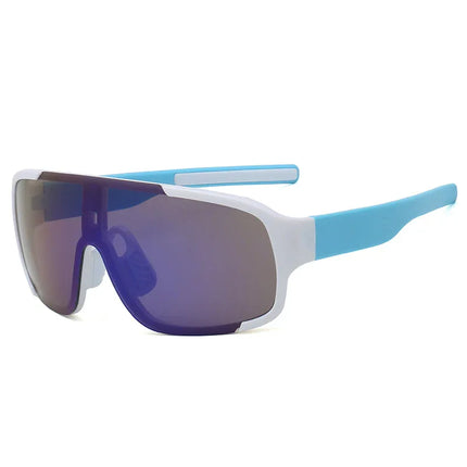 Gafas Deportivas Unisex con Lentes de Espejo — Estilo y Protección UV400