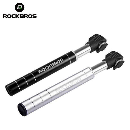 Bomba de bicicleta ROCKBROS mini portátil