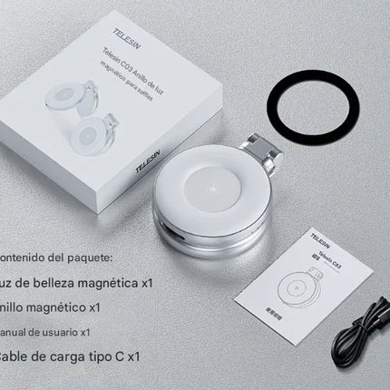 Grip para Fotografía MagSafe TELESIN - Estabilizador Bluetooth Inalámbrico - tugranalmacen.com